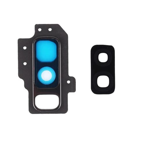 Tampa da Lente da Câmara Samsung Galaxy S9+ / G9650 (Cinza) - Pacote de (10 Peças)