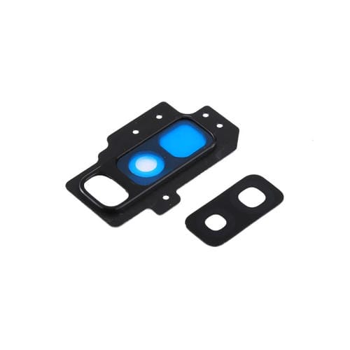 Cubierta de Lente de Cámara Samsung Galaxy S9+ / G9650 (10 Piezas) (Negro)