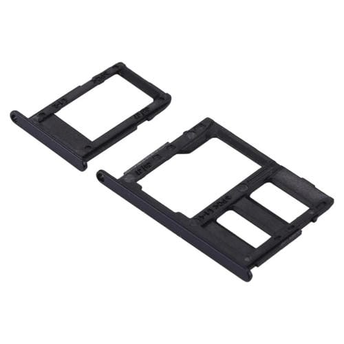SIM-Karten- und Micro-SD-Fach Samsung Galaxy J3/J5/J7 Single SIM (Schwarz)
