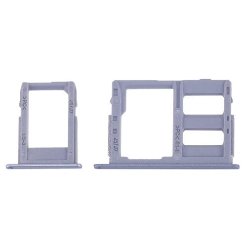 Vassoio della scheda SIM e Micro SD Samsung Galaxy J3/J5/J7 SIM Singola (Blu)