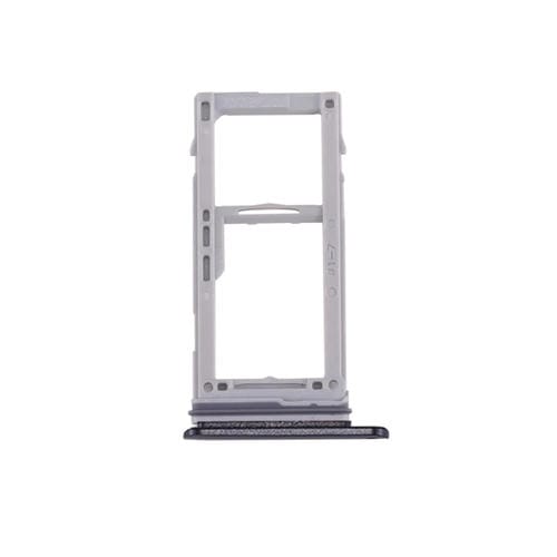 Tabuleiro de Cartão SIM e Micro SD Samsung Galaxy S9+ / S9 (Cinza)