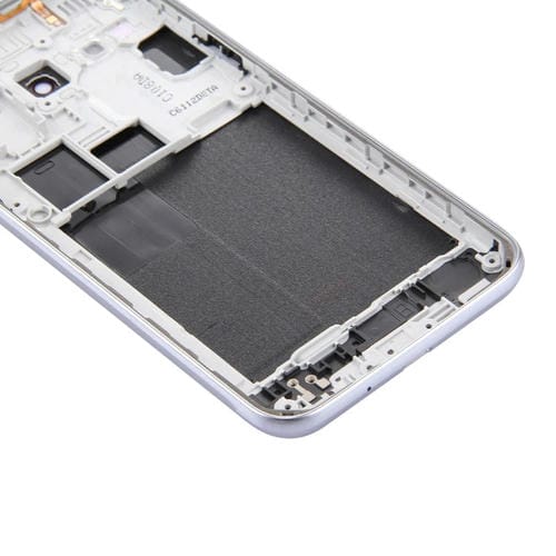 Tampa Traseira e Moldura do Meio Samsung Galaxy J3 J320 (Preto)