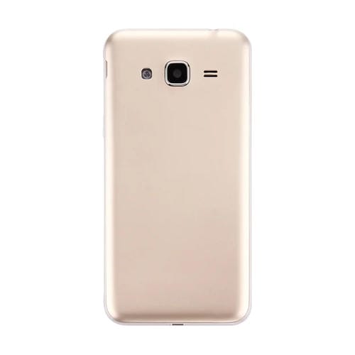Tampa Traseira e Moldura Samsung Galaxy J3 J320 da Bateria (Dourado)