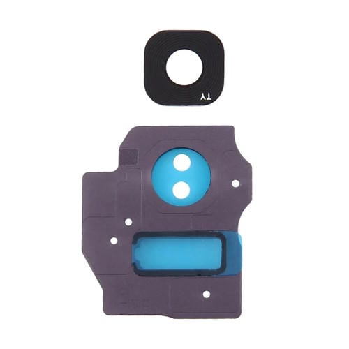 Cubierta de Lente de Cámara Samsung Galaxy S8+ / G955 (Gris) - Paquete de (10 Piezas)