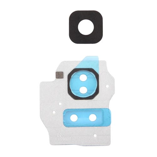 Cubierta de Lente de Cámara Samsung Galaxy S8+ G955 (10 Piezas) (Plata)