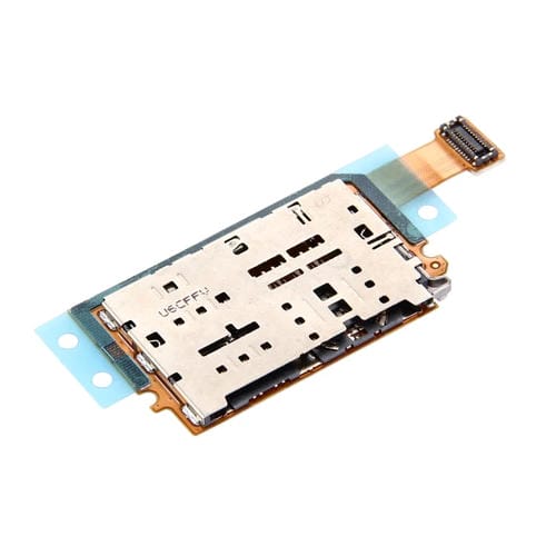 Micro SD card and SIM card reader Flex Cable Samsung Galaxy Tab S3 9.7 T825