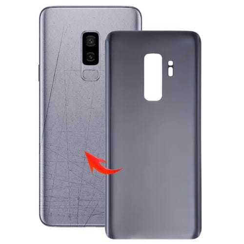 Dos de couverture Samsung Galaxy S9+ / G9650 (Gris)
