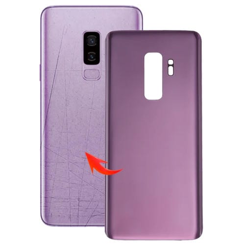 Dos de couverture Samsung Galaxy S9+ / G9650 (Violet)