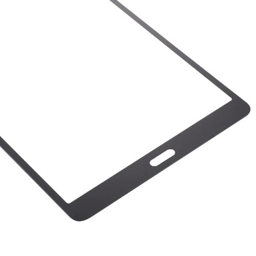 Pantalla Frontal Samsung Galaxy Tab S 8.4 / T700 Lente de Vidrio Exterior (Negro)