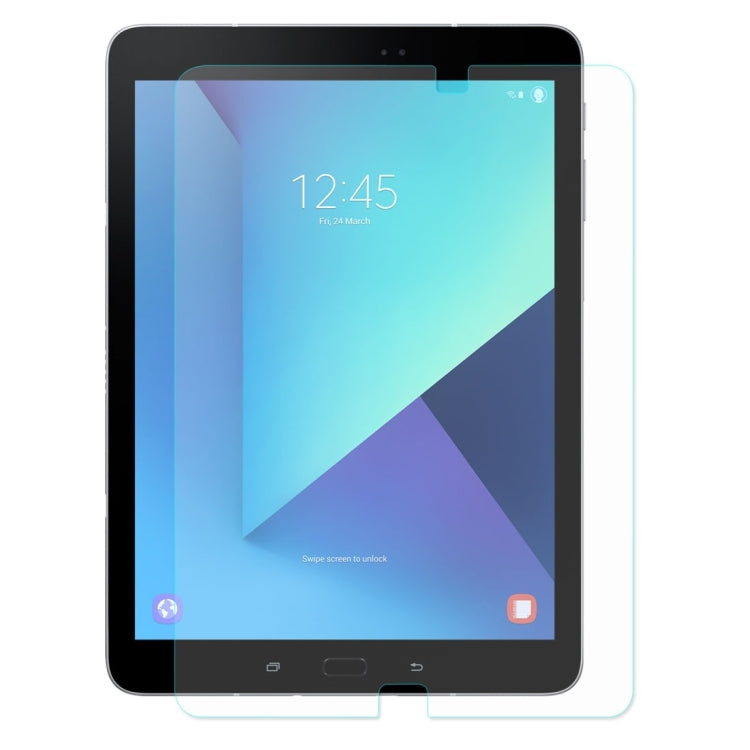 ENKAY Hat-Prince para Galaxy Tab S3 9.7 T820 / T825 0.33mm 9H Dureza superficial 2.5D Película de pantalla de vidrio templado curvo