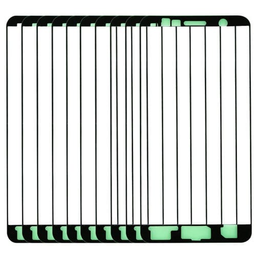 Adesivo de Carcaça Frontal Samsung Galaxy J7 Max/G615 (10 Peças)