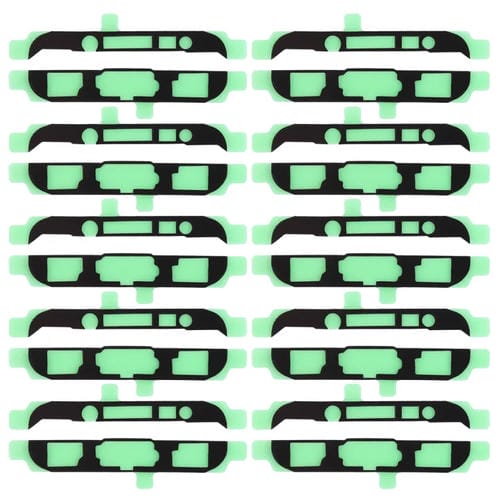 Adesivo de Carcaça Frontal Samsung Galaxy J7 Pro/J7/J730 - Pacote de (10 Peças)