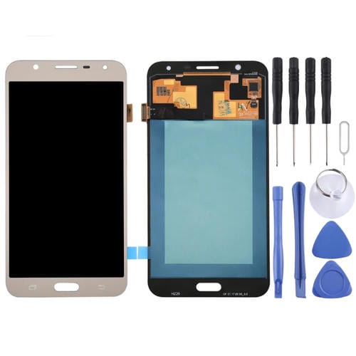 Ecrã LCD Samsung Galaxy J7 Neo J701 (Dourado)