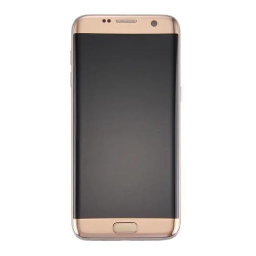 Ecrã LCD Samsung GalaxS7 Edge G935F (Dourado) - ys