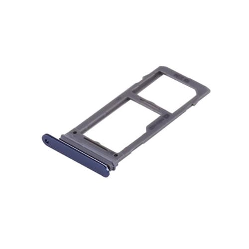 Plateau Carte SIM et Micro SD Samsung Galaxy S9+ / S9 (Bleu)