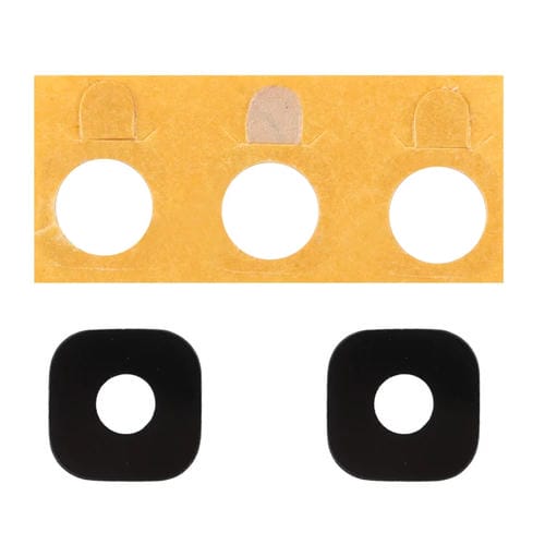 Tampa da Lente da Câmara Traseira Samsung Galaxy J2 Pro (10 Peças) com Adesivo