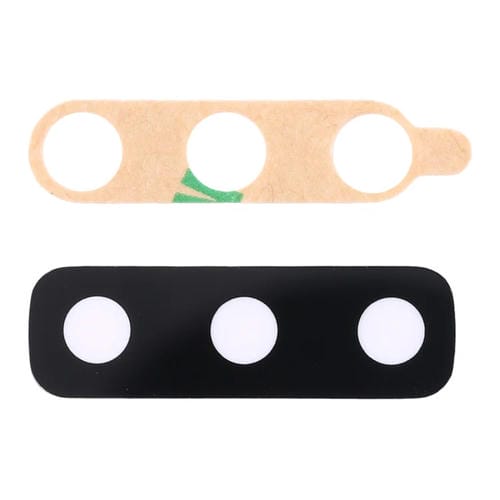 Lenti della fotocamera posteriore Samsung Galaxy A7 A750F/DS (Nero)