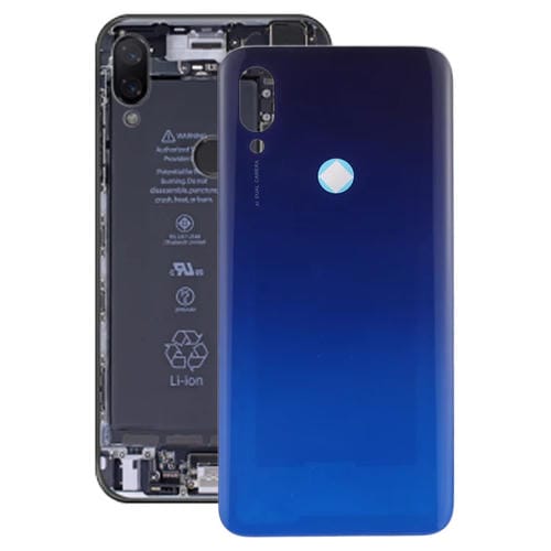 Rückseite der Batterieabdeckung Xiaomi Redmi 7 (Twilight Blue)