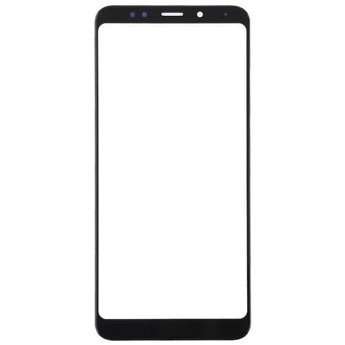 Vetro Esterno della Lente del Display Frontale Xiaomi Redmi Note 5 e Note 5 Pro (Nero)