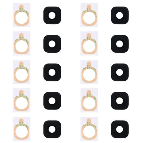 Tampa da Lente da Câmara Traseira com Adesivo Samsung Galaxy A9 (10 Peças)