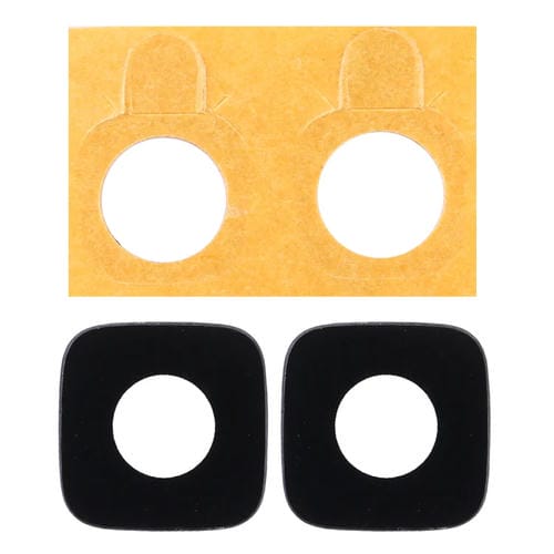 Tampa da Lente da Câmara Traseira com Adesivo (10 Peças) Samsung Galaxy J2 Prime