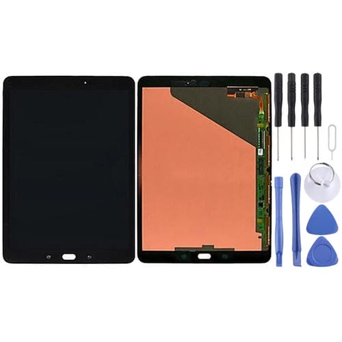 LCD-Bildschirm Super AMOLED Samsung Galaxy Tab S2 9.7 T815 T810 T813 (Schwarz)