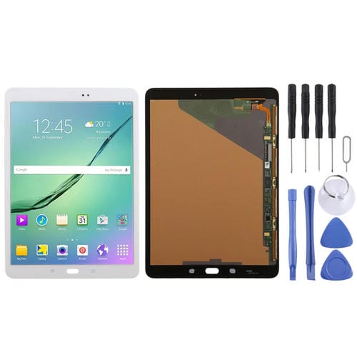 Pantalla Completa Original Super AMOLED Samsung Galaxy Tab S2 9.7 T815 T810 T813 (Blanco)