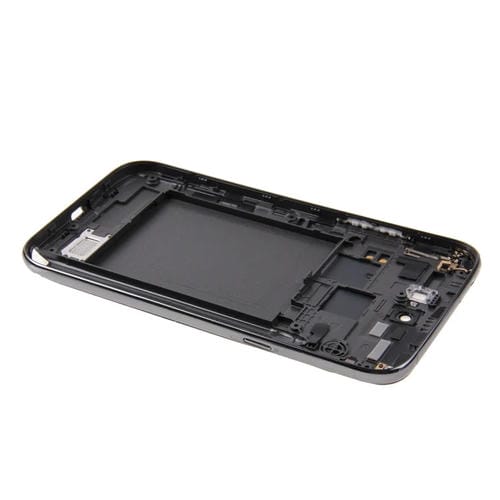 Lunette et couvercle arrière Samsung Galaxy Note 2 N7100 (Noir) Batterie