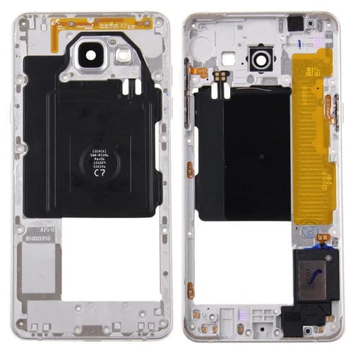 Meio Marco Samsung Galaxy A5 / A5100 (Prata)