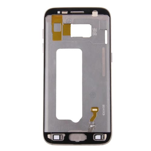 Front LCD Frame Bezel Housing Samsung Galaxy S7/G930 (Gold)