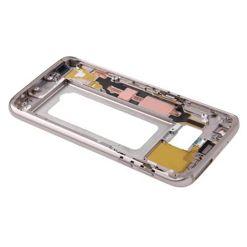 Front LCD Frame Bezel Housing Samsung Galaxy S7/G930 (Gold)