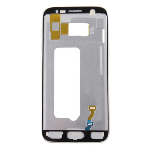 Front LCD Frame Bezel Housing Samsung Galaxy S7/G930 (Silver)