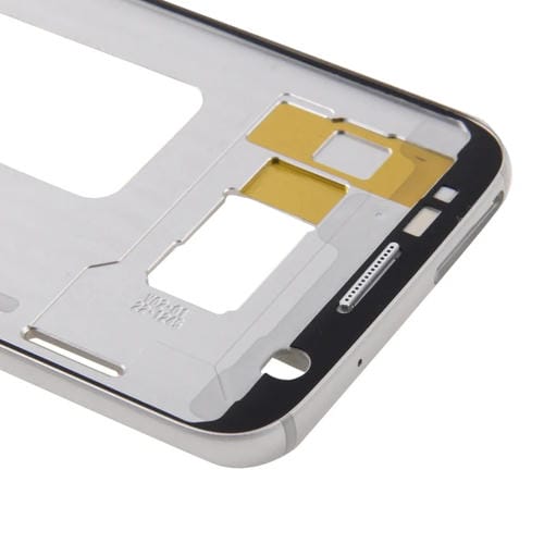 Front LCD Frame Bezel Housing Samsung Galaxy S7/G930 (Silver)