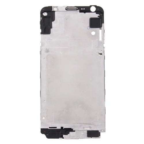 Carcasa Frontal LCD Samsung Galaxy J7 / J700 Bisel Placa (Negro)