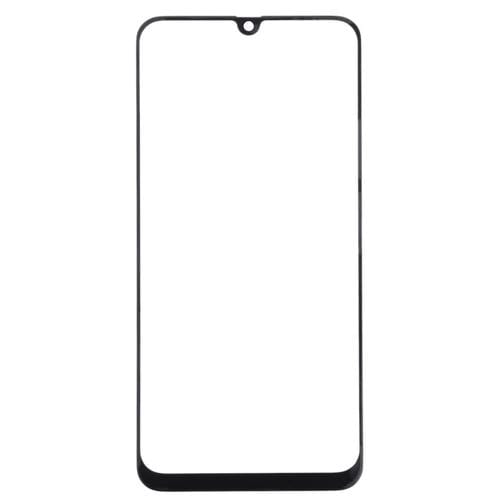 Lente de Vidro Exterior de Ecrã Samsung Galaxy A50/A30/M30/A4S (Preto)