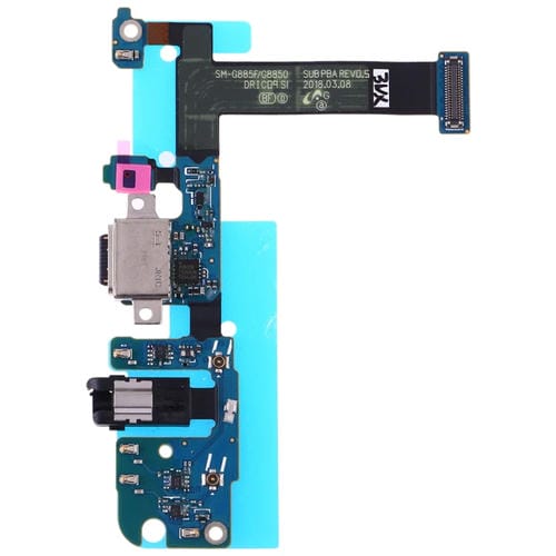 Placa de Porto de Carregamento com IC Samsung Galaxy A8 Star (A9 Star) SM-G8850