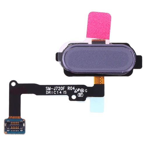 Flexkabel Fingerabdrucksensor Samsung Galaxy J7 Duo SM-J720F (Grau)