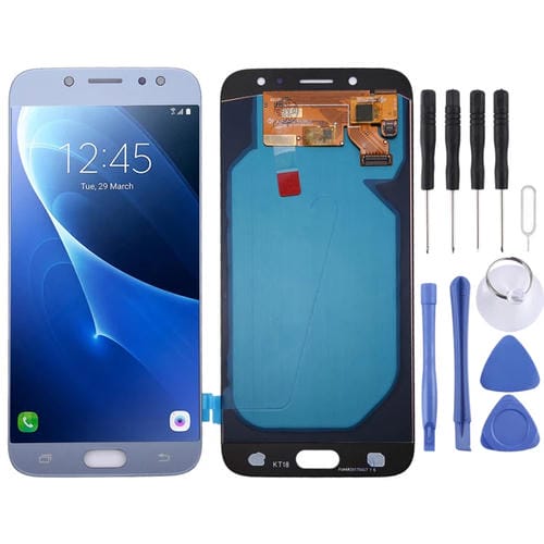 Ecrã LCD Oled Samsung Galaxy J7 J7 Pro J730F/DS Azul