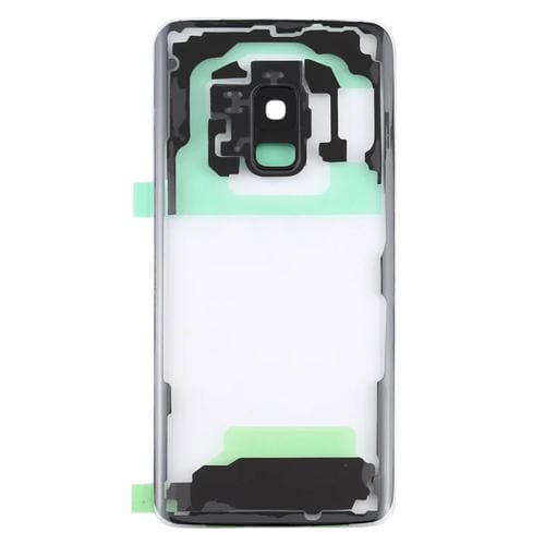 Tapa Trasera de Batería Samsung Galaxy S9 G960F con Lente de Cámara (Transparente)