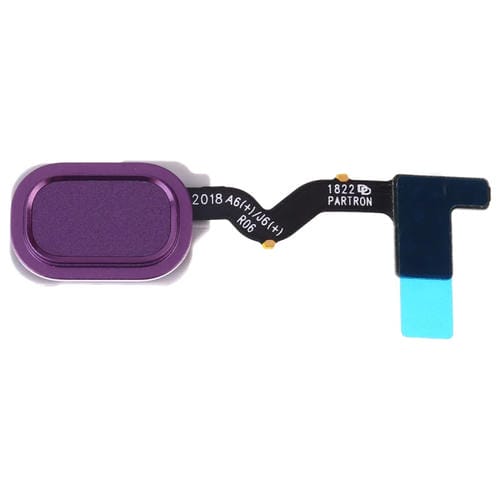 Cabo Flex do sensor de impressão digital Samsung Galaxy J6 (Roxo)