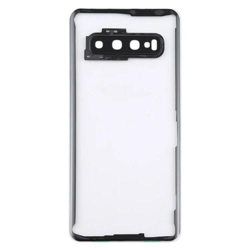 Back Cover Samsung Galaxy S10 G973 Battery Cover with Camera Lens (Transparent)