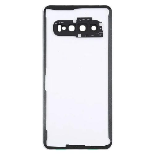 Tapa Trasera Samsung Galaxy S10 G973 cubierta de Batería con Lente de Cámara (Transparente)
