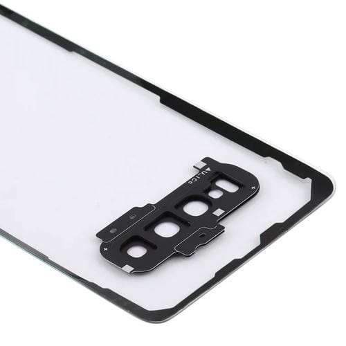 Rückseite der Batterieabdeckung Samsung Galaxy S10+ SM-G9750 G975F mit Kameraglas (Transparent)