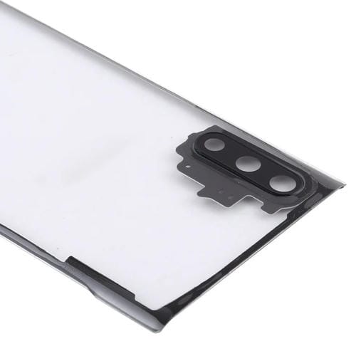Rückseite der Batterieabdeckung Samsung Galaxy Note 10 N970 N9700 mit Kamerlinse (Transparent)