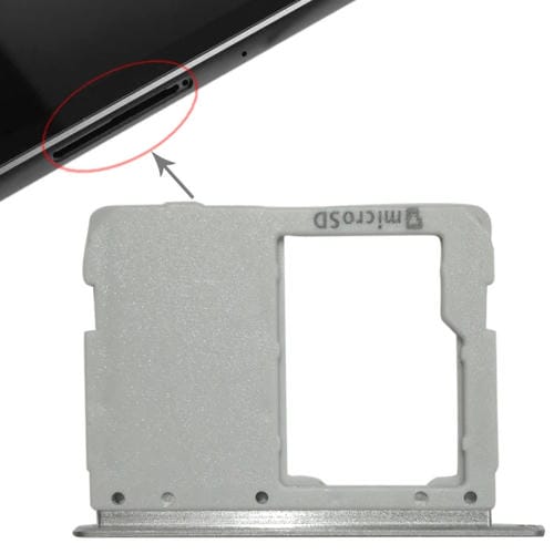 Micro SD Card Tray Samsung Galaxy Tab S3 9.7 T820 (WIFI) (Silver)