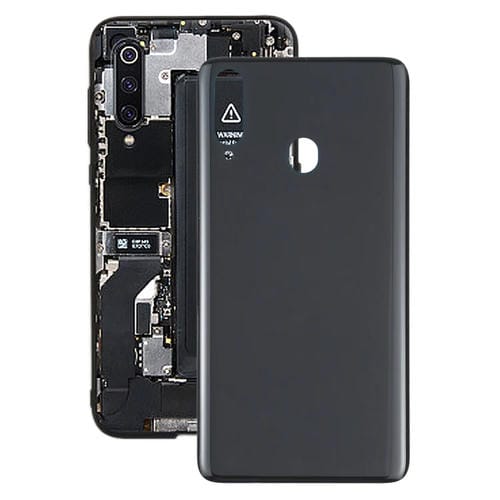 Rückseite der Batterieabdeckung Samsung Galaxy A20s (Schwarz)