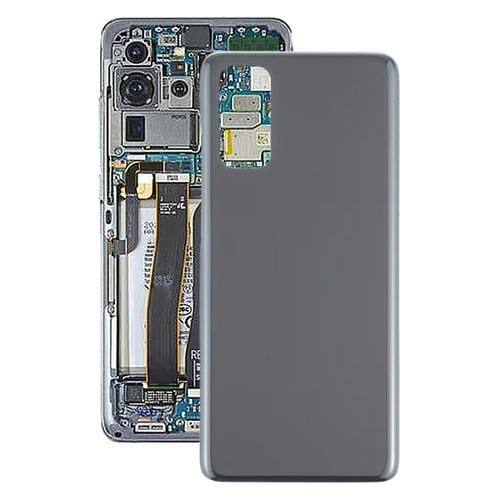 Rückseite Samsung Galaxy S20 (Schwarz) Batterie
