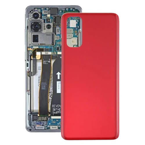 Rückseite der Batterieabdeckung Samsung Galaxy S20 (Rot)