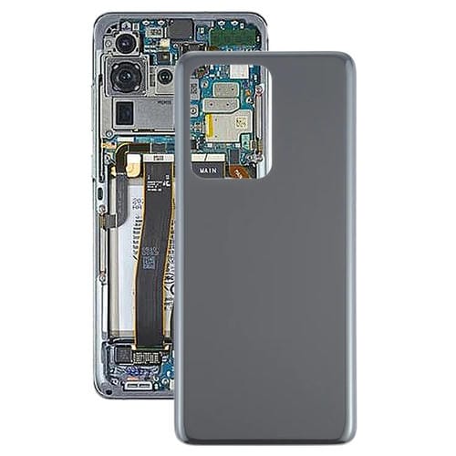 Rückseite der Batterieabdeckung Samsung Galaxy S20 Ultra (Grau)