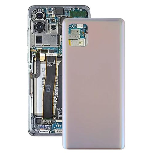 Back Cover Battery Samsung Galaxy A91 (Silver)